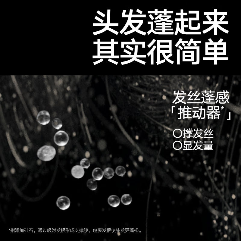 Liran fluffy water hairspray hair fluffy styling spray hair mud dry hair spray styling large capacity 180ml