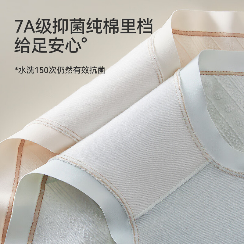 Catman Class A baby cotton 25 years new women's underwear pure cotton 100% cotton crotch high elastic antibacterial seamless briefs