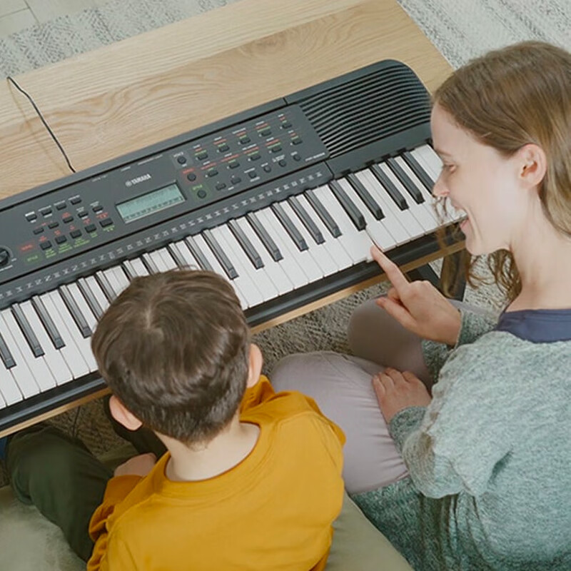 Yamaha (YAMAHA) electronic keyboard PSR-F52/E383 beginner's entry 61-key adult and children's performance teaching practice grading piano 373 upgraded to PSR-E283 official standard