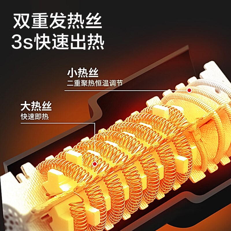 Deli hot air gun digital display temperature adjustment hot air machine high power handheld blow gun baking gun industrial film drying gun