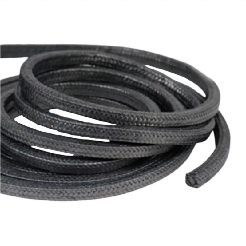 Sennaide graphite packing wire reinforced wear-resistant high temperature and high pressure resistant flexible graphite nickel wire valve packing rope customized special size