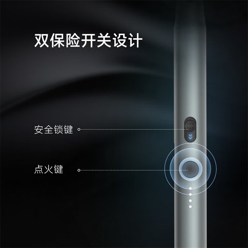 Duke igniter electronic pulse TypeC rechargeable ignition stick kitchen electromagnetic charcoal lighter IG1