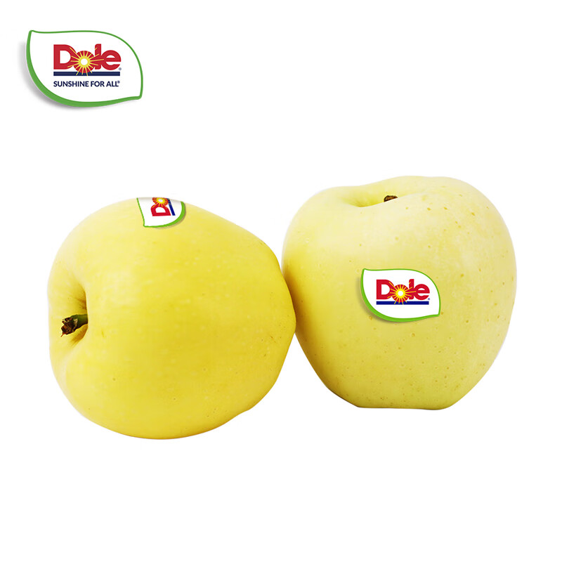 Dole Golden Venus Apple, straight hair from the core production area, sweet, crisp and juicy, about 10-11 pieces in 4 catties, gift box