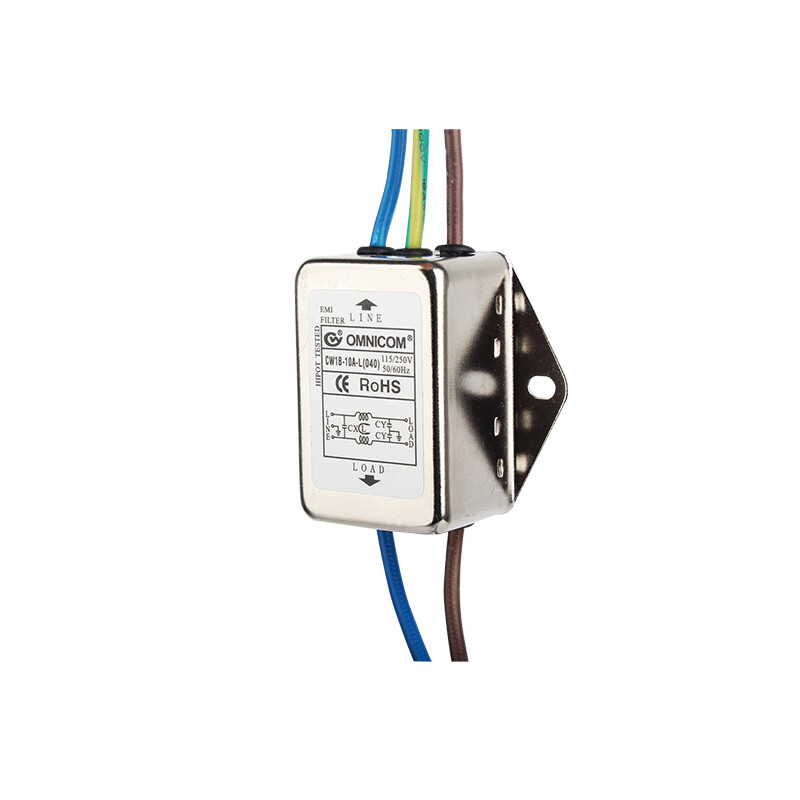 Taiwan omnicom power filter 220V10A outlet filter CW1B-10A-L 6A CW1B-6A-L(040)
