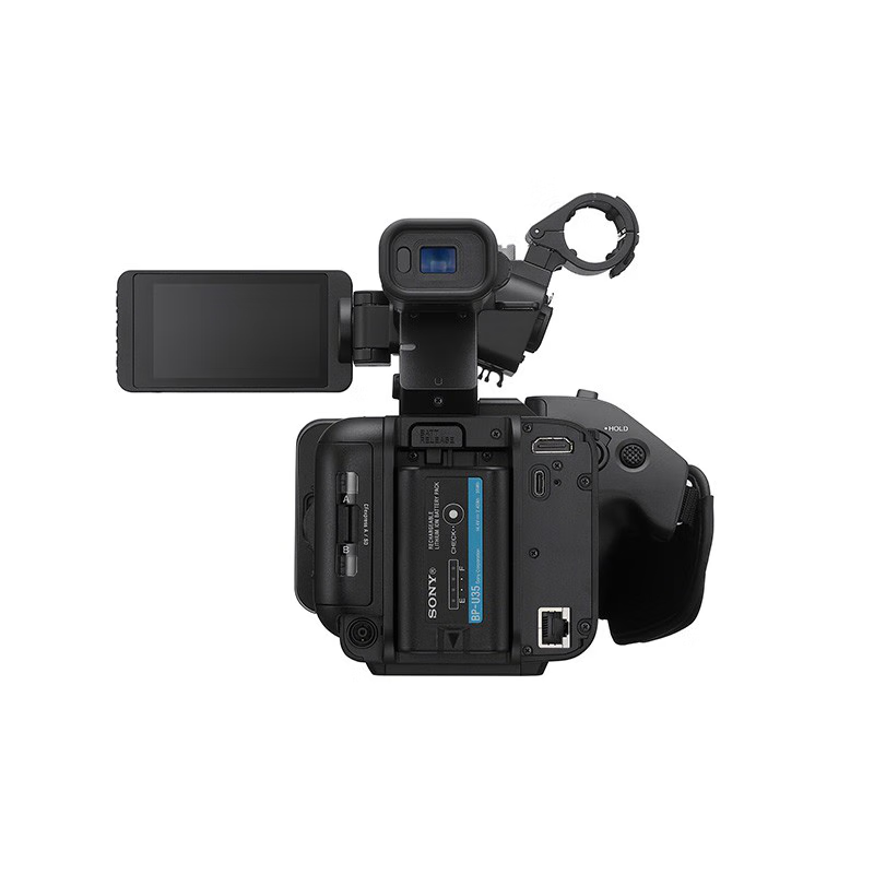 Sony (SONY) HXR-NX800 Camera AI Smart Portable 4K Professional Camera Live Class Recording News Interview NX800 Camera Free Camera Bag + 4K HD Cable + UV Mirror Standard