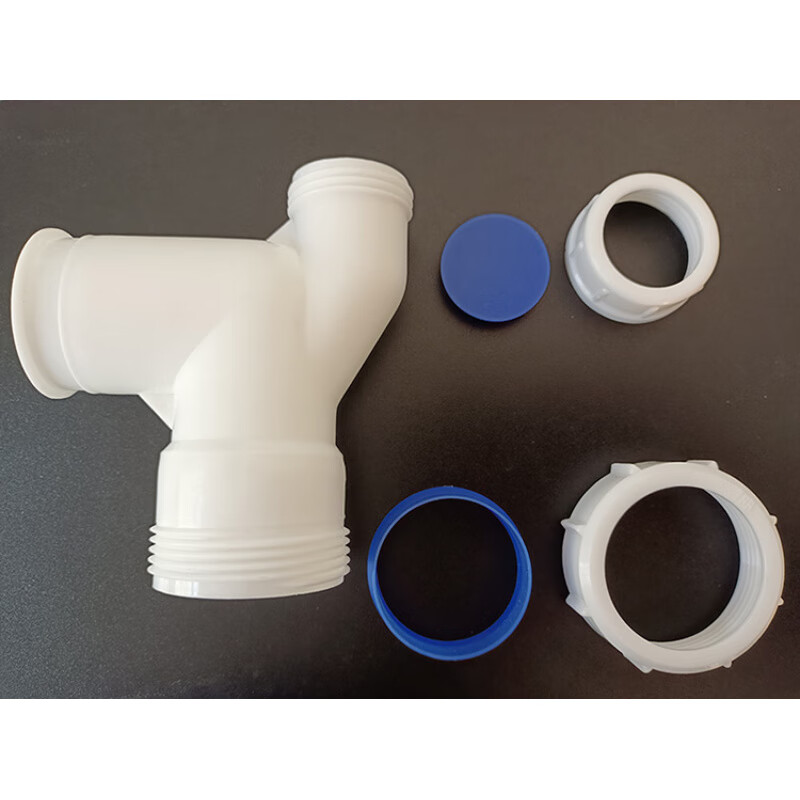 ISE garbage disposer drain outlet original accessories tee original accessories white