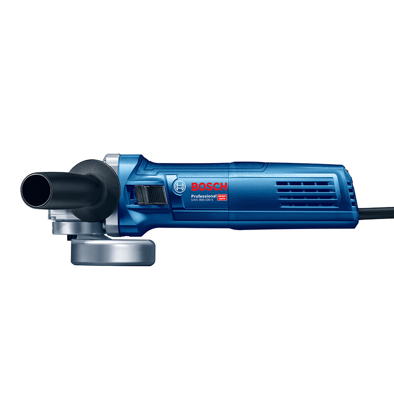 Bosch (BOSCH) angle grinder cutting machine metal stone concrete cutting GWS 900-125 900 watt 125mm industrial grade