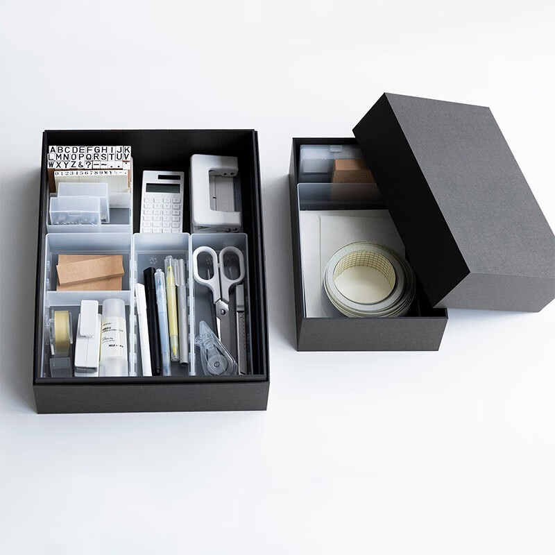 MUJI storage box/partition 100*100*40mm (storage box 1)