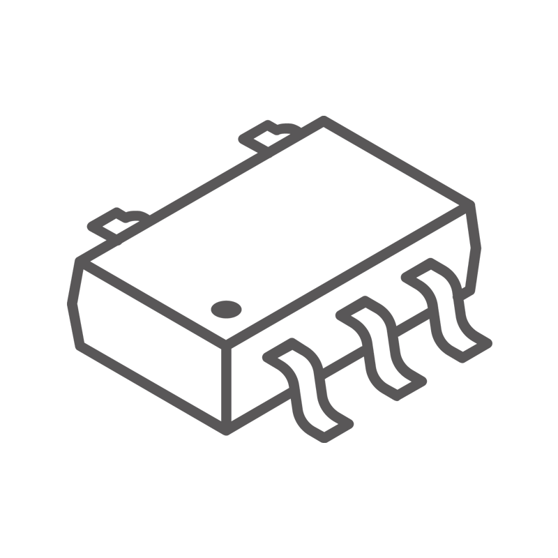 ST analog switch chip STG719STR