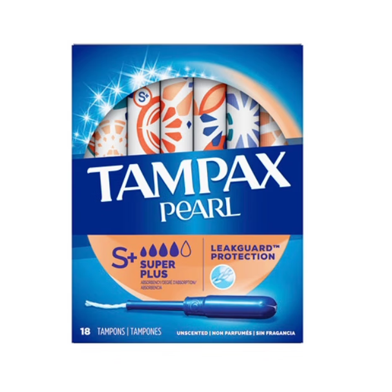 Danbis tampons long catheter type built-in cotton swabs with large flow rate 96 pieces in stock in the United States ginger pearl 18 pieces extra large others