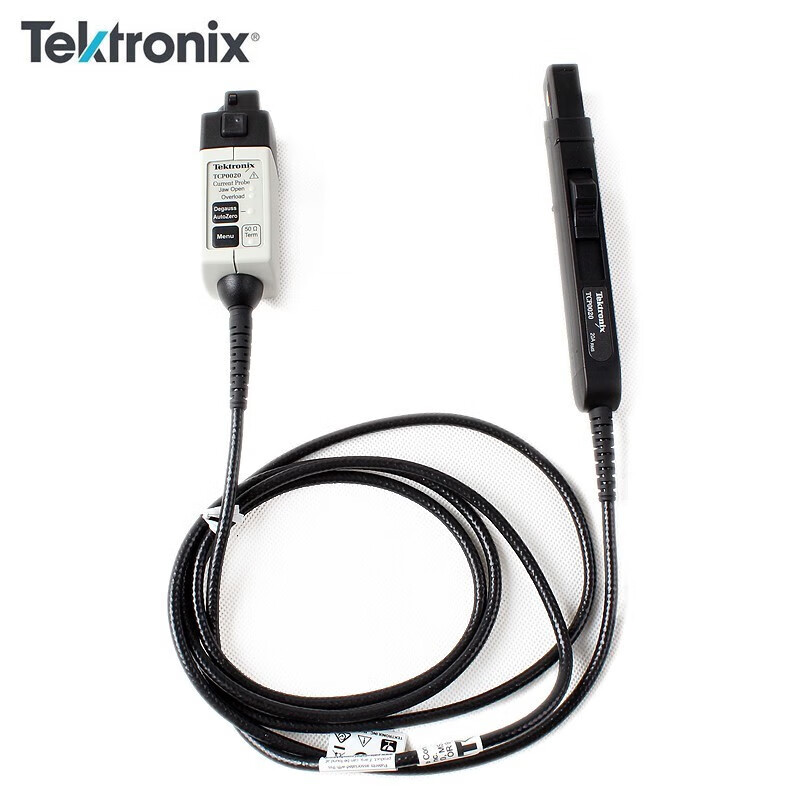 TEKTRONIX TCP0020 Tektronix oscilloscope matching current probe 50MHz 1-year maintenance