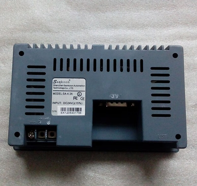 Display control 4.3A5.7ABCDFE7A8B070B disassembly touch screen EA-070B