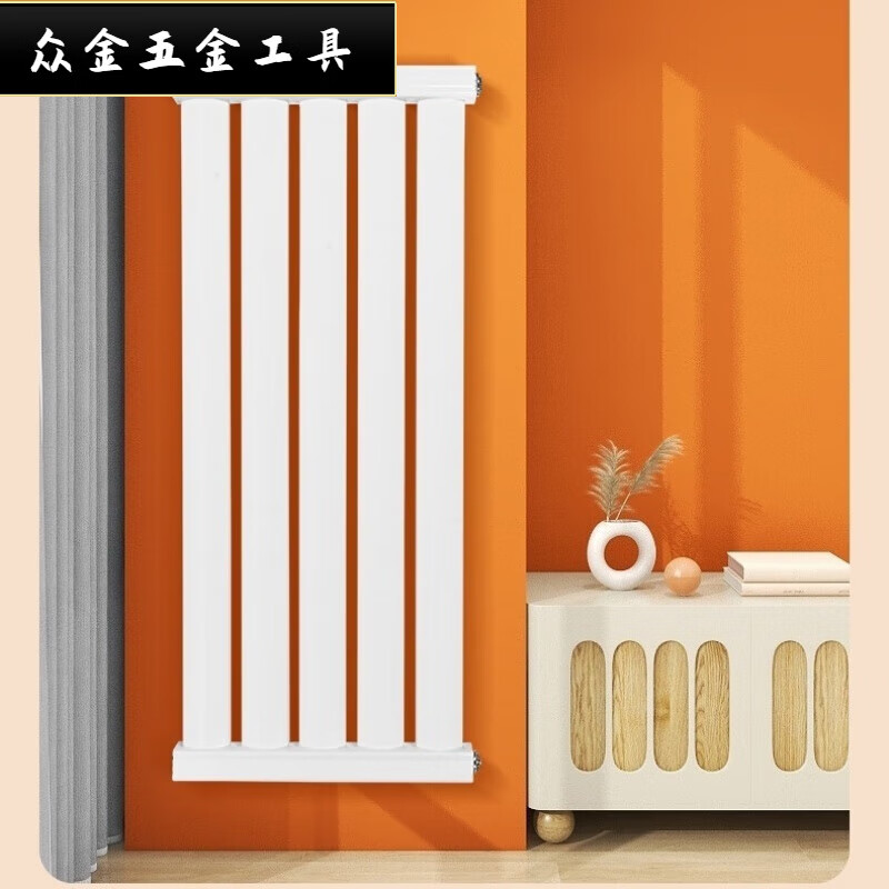 Chiweng steel radiator large water channel household central heating water heating radiator wall-mounted horizontal bedroom living room heating customized various sizes (thickness 2.0) 0mm*0 column