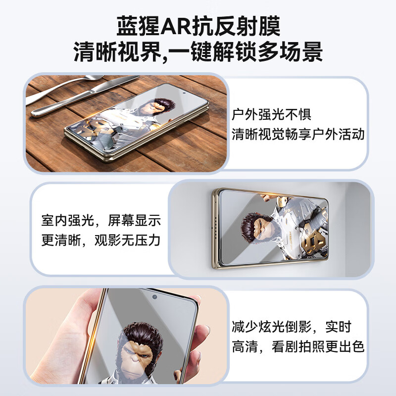 Mr. Blue Monkey is suitable for HUAWEI Mate X6 mobile phone film, HUAWEI