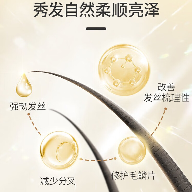 Bee flower smooth conditioner, large capacity, moisturizing, dry, permed, dyed, damaged, hydrating and repairing, universal for men and women, wheat protein conditioner 1L, two bottles