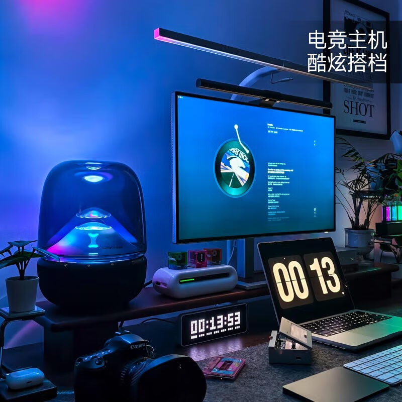 Harman/Kardon Harman/Kardon Glazed 5th Generation Bluetooth Speaker Desktop Speaker Cinema Audio Home Art Shopping Recommended Music Glazed 5th Generation with Base Dust Cover