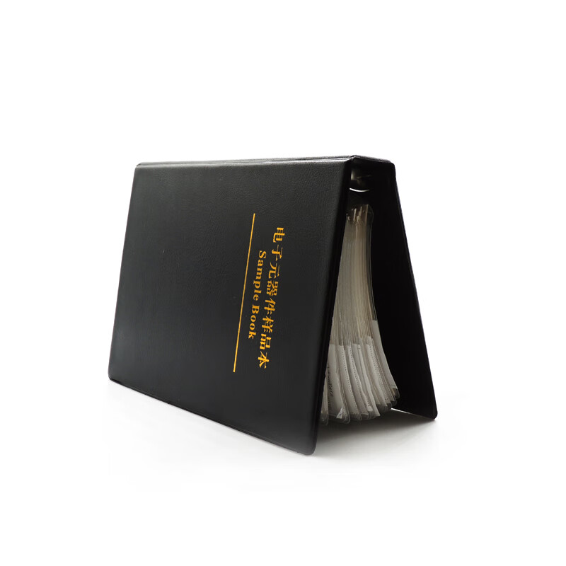 Fengjue 0603 chip inductor book, wire wound inductor sample book, chip inductor sample book, electronic component inductor, 33 kinds of inductance values, 50 pieces each