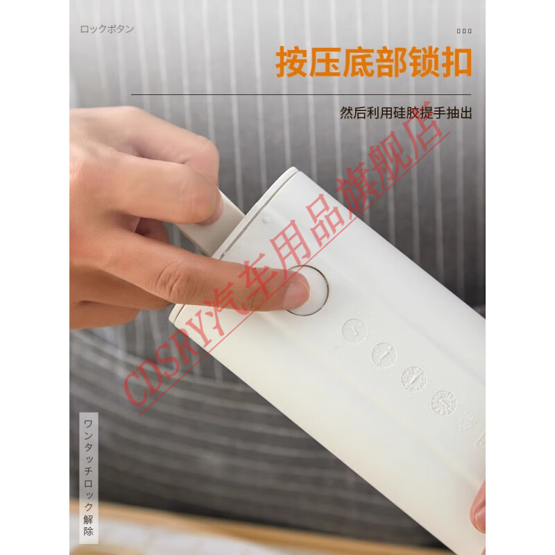 CLCEY dumpling storage box refrigerator sandwich food quick-frozen dumplings and wontons sealed crisper kitchen household storage box moonlight white 1 piece 30x8x4cm