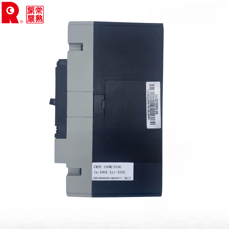 Changshu switch CM3E electronic molded case circuit breaker 63A250A400A630A800A1250A air switch 3P 800A