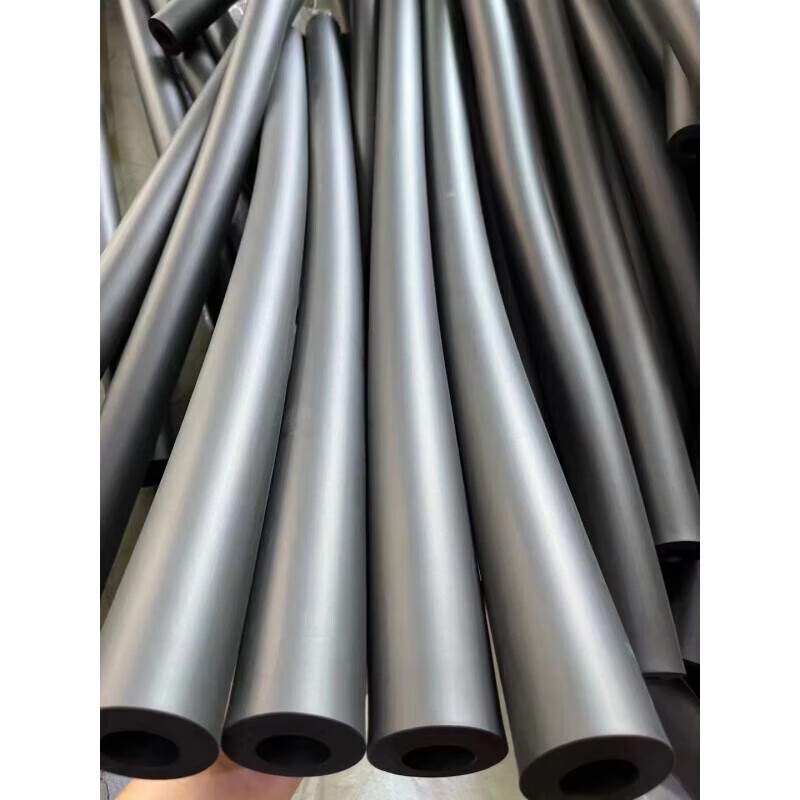 Xu Qixing horizontal bar protective cover removable NBR sponge cover fitness equipment handlebar gloves anti-collision cover anti-slip cover mechanical equipment black inner diameter 25mm/meter