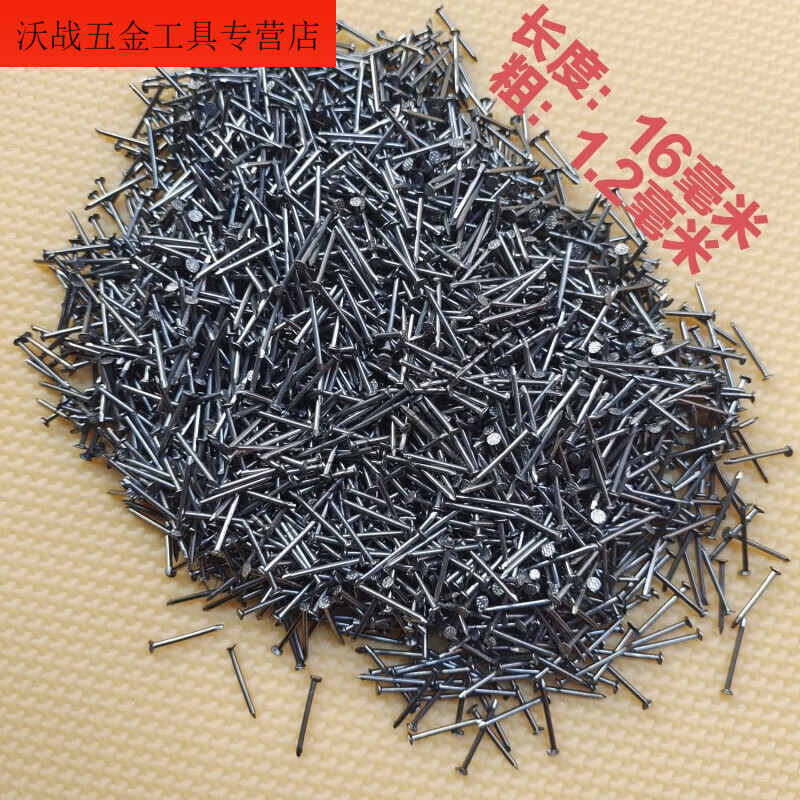 Fengxi Shantou Lincun Shoe Repair Fine Nails Small Nails Iron Nails Carpentry Order Household Small Foreign Nails Iron Nails Special for Shoes 5 Points 6 Points 0.2 Jin 5 Points Small Nails