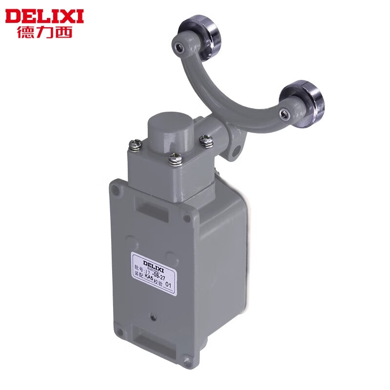 Delixi travel switch JLXK1-211 two-wheel protected non-automatic reset, one normally open and one normally closed JLXK1-211