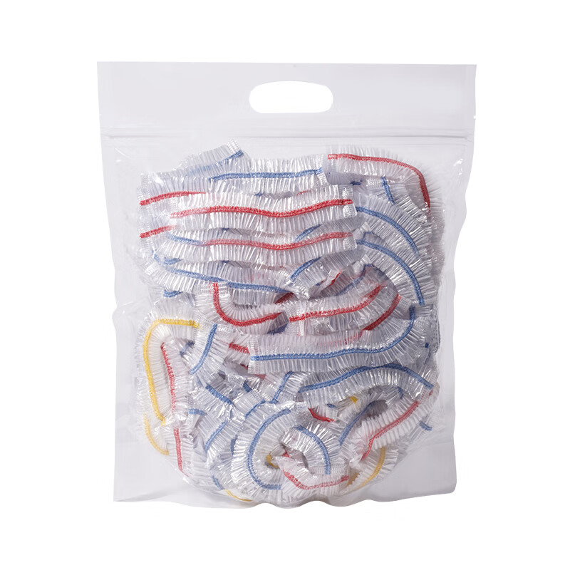 Magic Bean Shenghuo disposable cling film cover food-grade kitchen condom fresh-keeping bag special with bowl cover large sealing food 1200 pieces - national standard grade not easy to rot G/B thickened