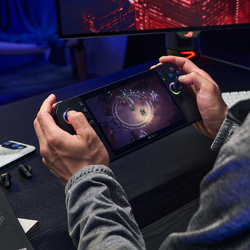 ROG handheld game console X windows11Z1Exterme processor integrated display 7-inch 24G+1TB SSD game notebook gift electronics