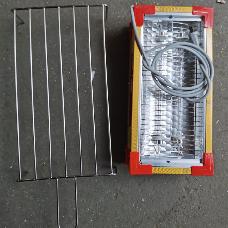 Small electric oven Guangxi Hunan baked glutinous rice cake artifact fire heater family smokeless barbecue portable electric stove single electric stove