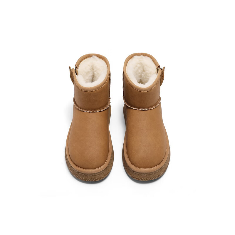 Belle Junyan's same style small heater 2nd generation warm and cold snow boots for women mall D1K2DDD4 brown 38