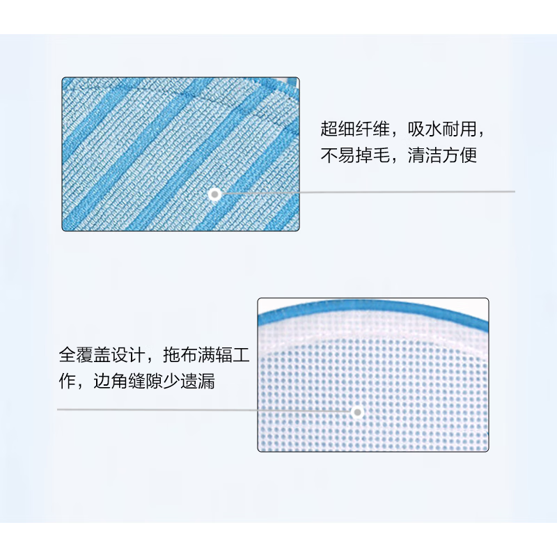 Cobos DLX11-32 sweeping robot accessories mop holder main roller brush cover dust box filter dust bag original machine quality 1 rag holder