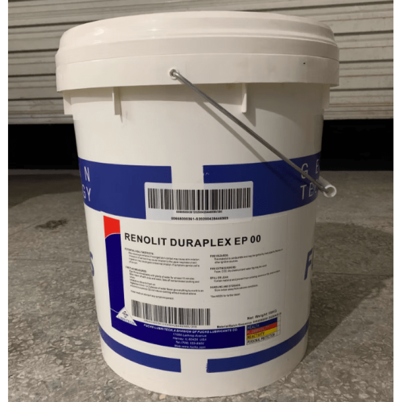 FUCH RNOLIT 0 1 2 No. 3# lithium complex grease DURAPLEXEP00