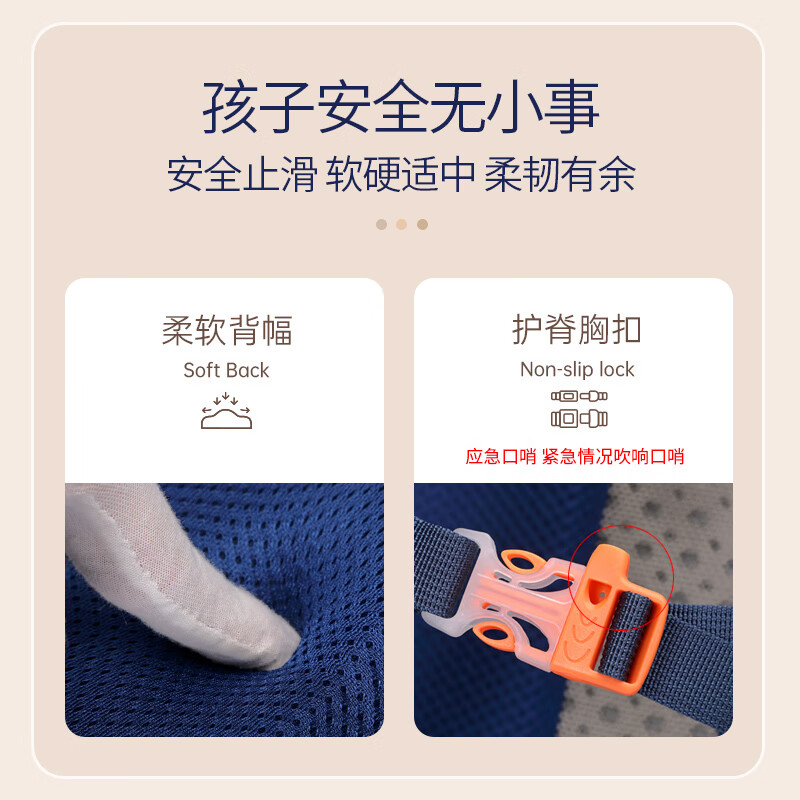 COOLBABY school bag primary school children's school bag spine protection, burden and decompression 4-6 grade girls and boys backpack