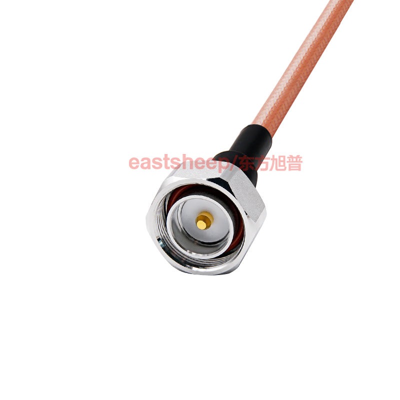 Dongfang Xupu RG393 silver-plated connecting cable L29/N-JK DIN 7/16 male to N female high power cable RG393-L29/N-JK 4m
