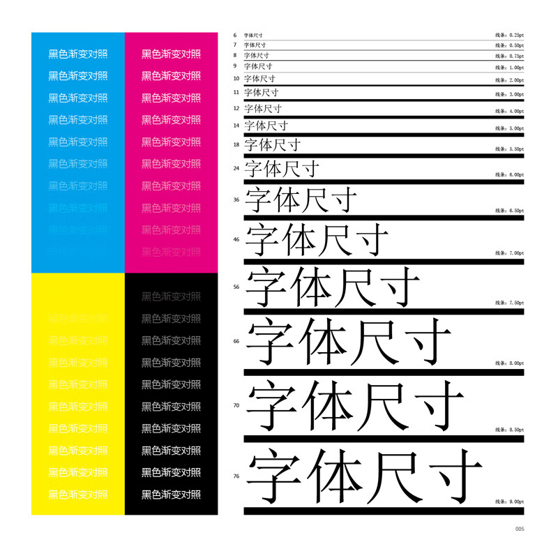 Same-day delivery Official original brand new plastic packaging and same-day delivery 2025 new version CMYK standard four-color printing color matching manual chromatography color card International general color card four-color overprint printing chromatography design color matching