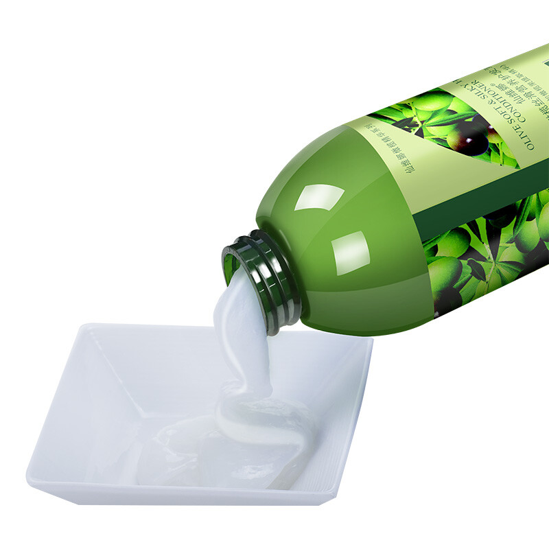Xianweina Olive Silky Smooth Smooth Conditioner 500g Perm and Dye Care Moisturizing Smooth Conditioner