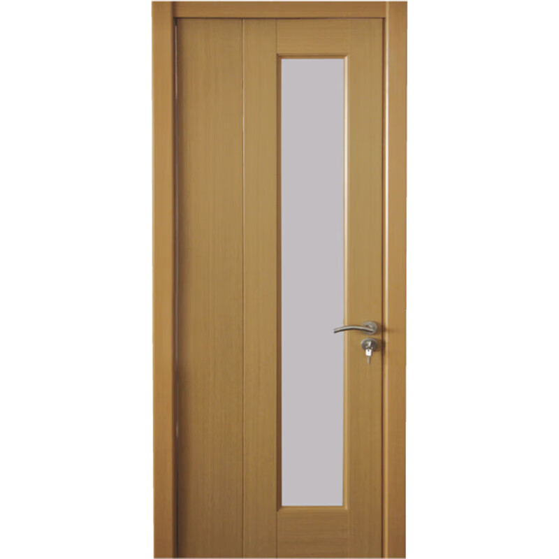 MEXEMINA Japanese style folding door bathroom Takachaya wooden bathroom toilet folding door solid wood composite 37 three 37 folding door
