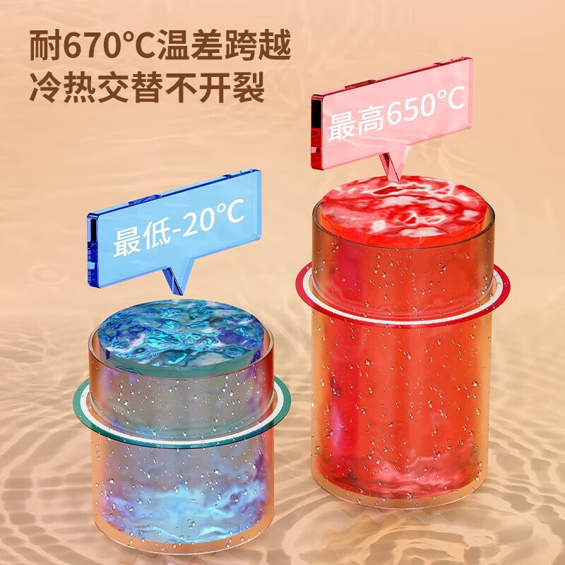 Special casserole for gas stove, household high temperature resistant dry-fired non-cracking soup pot, ceramic clay pot, stew pot 3.1L, suitable for 3-4 people, lithium ore formula 3.1L