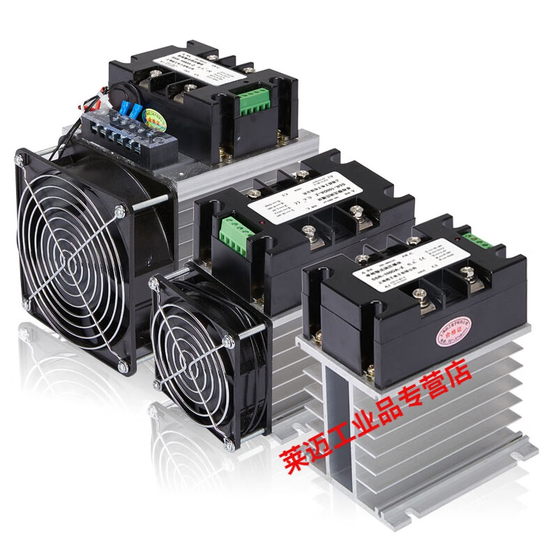 Single-phase rectifier and voltage regulator module 10-200A thyristor DC power adjustment excitation welding machine controller capable SSR-40DA-Z module + S1 radiator