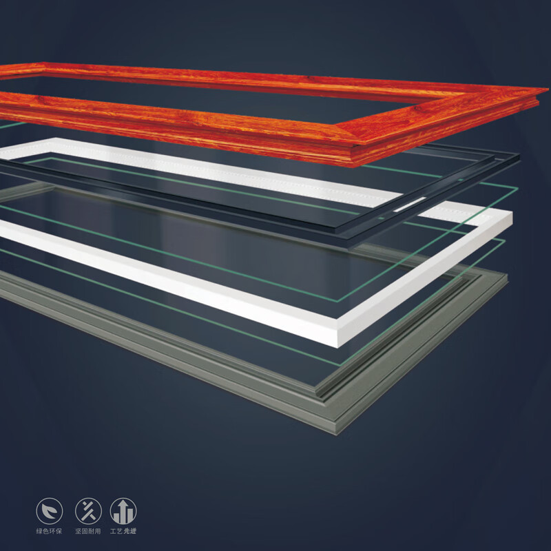 Demei Chunxiao Broken Bridge Aluminum Doors and Windows 108 Floor-to-ceiling Balcony Insulated Tempered Glass Aluminum Alloy Window Package Measurement Installation Window Screen Windows Measurement Booking