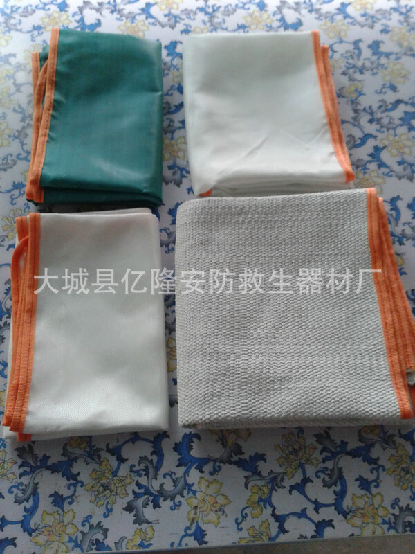 Production and supply of single and double layer multi-layer quilted various types of asbestos fire blankets asbestos fire extinguishing blankets asbestos fire blankets 1000x1000 1200x1200 1