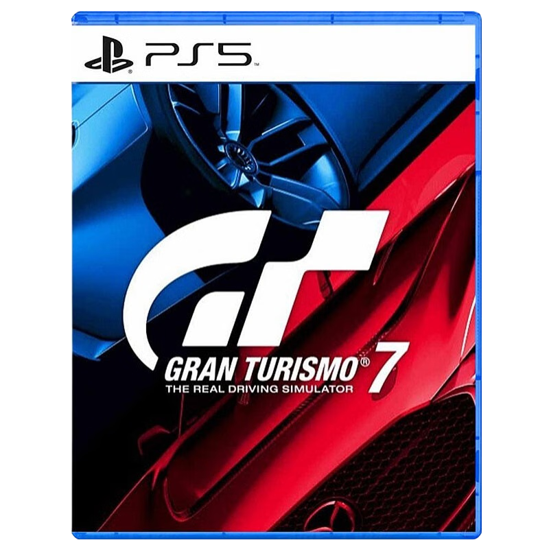 PlayStation PS5Slim new game PS5 new game disc GT Racing 7 Chinese
