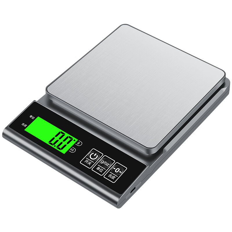 Demin kitchen scale electronic scale 10kg household small Chinese herbal medicine gram weighing high-precision baking scale food gram weight