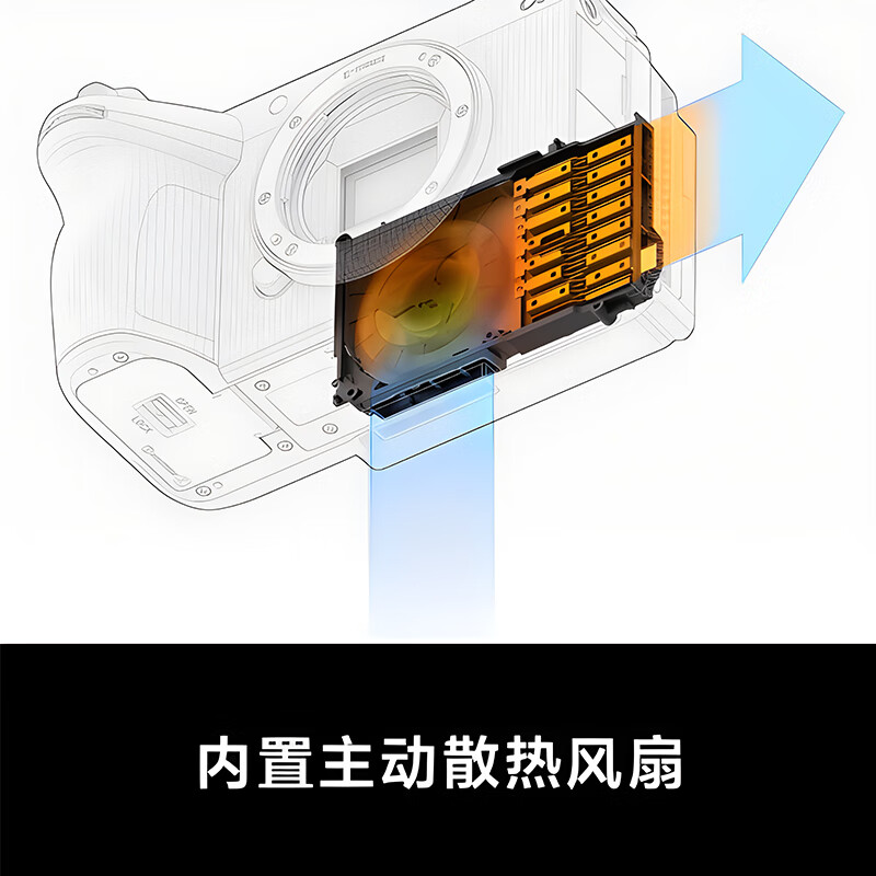 Sony (SONY) ILME-FX30 camera 4K high-definition digital camera fx30b professional shooting movie camera live broadcast travel portable handheld video recorder FX30 + Smog Rabbit Cage Package 2 One-year accident insurance + 256G card + tripod