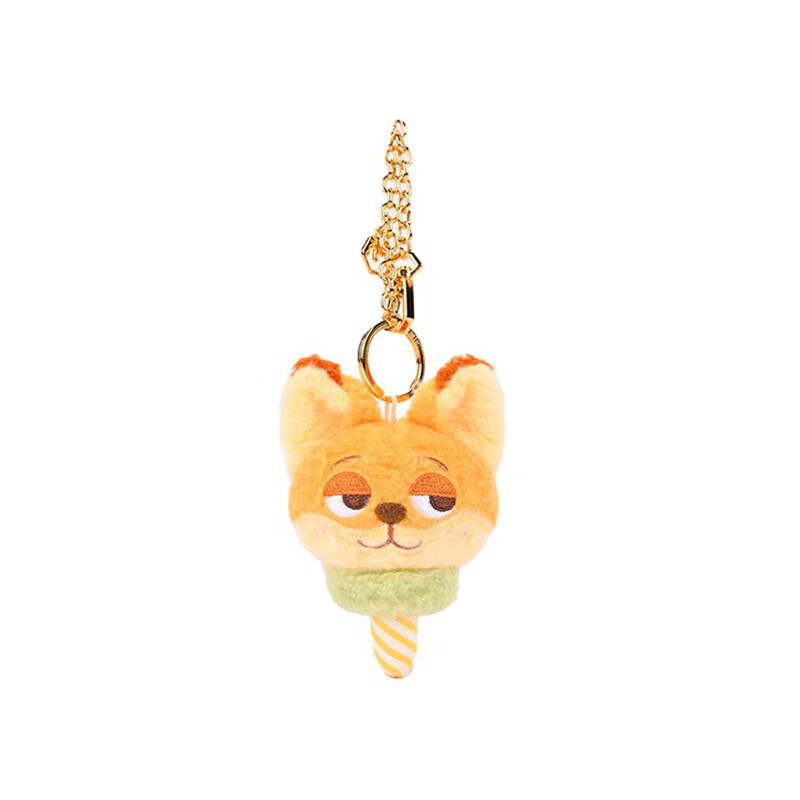 Disney Genuinely Authorized Zootopia Judy Nick Fox Marshmallow Series Plush Doll Doll Pendant 21cm Disney Zootopia Nickelodeon Marshmallow Doll Genuinely Authorized + Anti-Counterfeiting Label