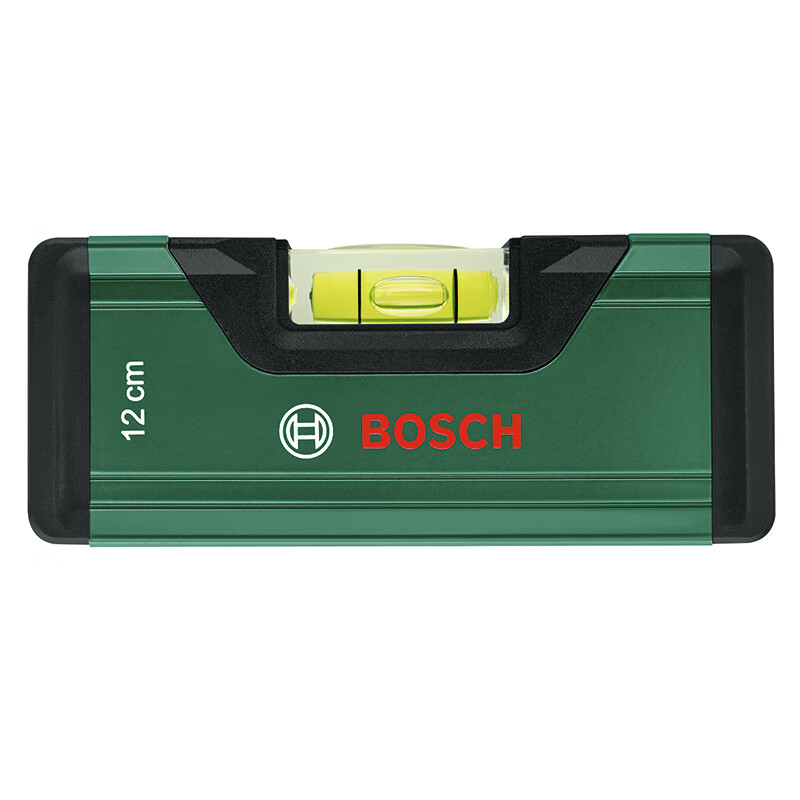 Bosch (BOSCH) level high-precision tilt angle balancer fan small tool aluminum alloy measuring ruler bubble level level 12cm