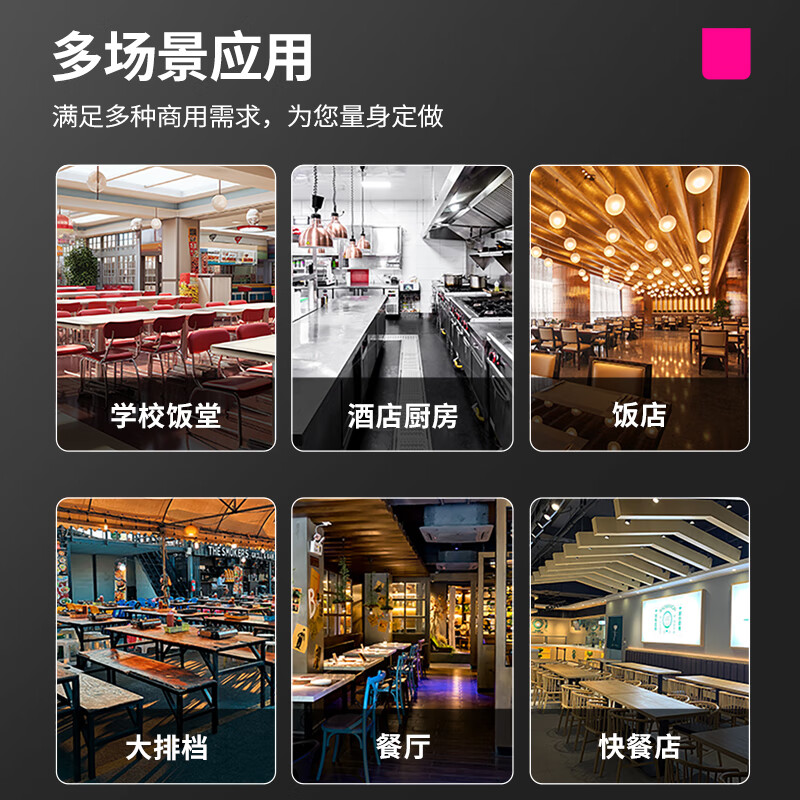 Lecon Cantonese-style claypot rice cooker commercial fully automatic claypot stove cabinet-type electric heating high-power multi-head tinfoil claypot smart tinfoil clay pot take-out claypot rice machine single-layer single-row 4-head claypot stove 20 cookers per hour