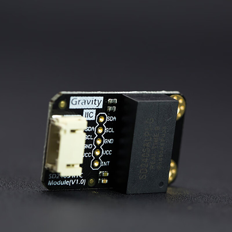 Gravity I2C SD2405 RTC real-time electronic clock module high precision compatible with Arduino