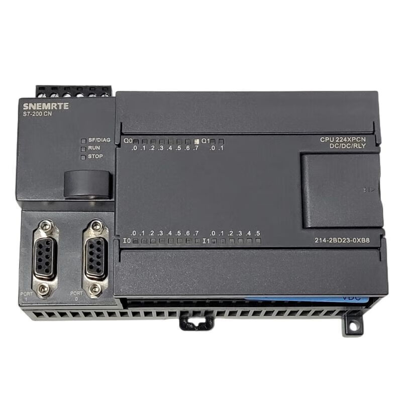 Newly compatible with S7-200 CPU224XP 226CN 222CN PLC controller customizable DC224XP DC24V relay 214-