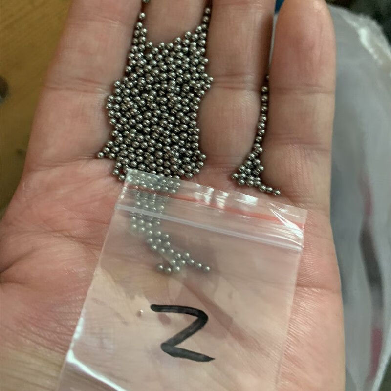 Vinoa steel ball steel ball 234567894.53.57.5 slingshot bow ball ball national standard special 5 mm 50 pieces